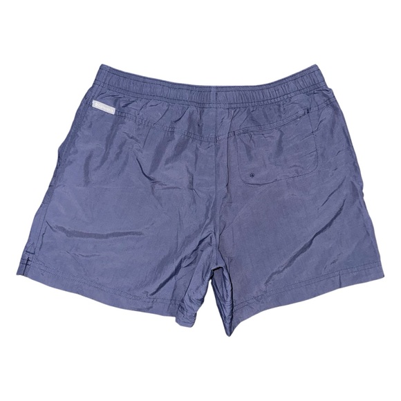 Columbia Women's 5" Sandy River Short Blue Pull On Size Small Outdoor Swim UPF - Picture 3 of 9